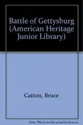 Book cover of Battle of Gettysburg