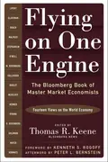 Book cover of Flying on one engine