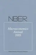 Book cover of NBER Macroeconomics Annual 2005