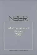 Book cover of NBER macroeconomics annual 2003