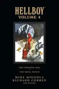 Book cover of The Crooked Man and The Troll Witch