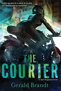 Book cover of The Courier (San Angeles Book 1)