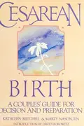Book cover of Cesarean childbirth