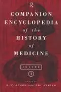 Book cover of Companion encyclopedia of the history of medicine