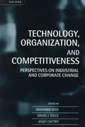 Book cover of Technology, organization, and competitiveness