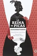 Book cover of La reina de Picas