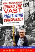 Book cover of How I Accidentally Joined the Vast Right-Wing Conspiracy