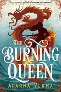 Book cover of The Burning Queen