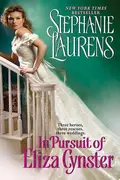 Book cover of In pursuit of Eliza Cynster