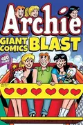 Book cover of Archie giant comics blast