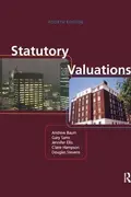 Book cover of Statutory Valuations