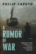 Book cover of A rumor of war