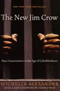 Book cover of The New Jim Crow