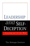 Book cover of Leadership and Self Deception