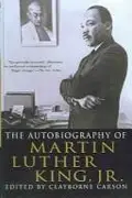 Book cover of Autobiography of Martin Luther King, Jr.