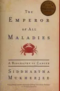 Book cover of The Emperor of All Maladies