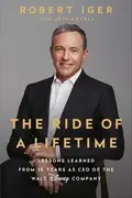 Book cover of The Ride of a Lifetime