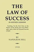 Book cover of The Law of Success