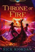 Book cover of The Throne of Fire