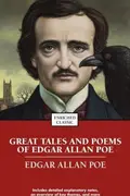 Book cover of Great Tales and Poems of Edgar Allan Poe