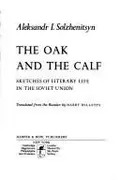 Book cover of The Oak and the Calf