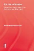 Book cover of Life of Buddha