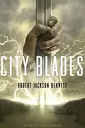 Book cover of City of blades
