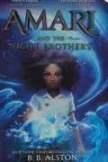 Book cover of Amari and the Night Brothers