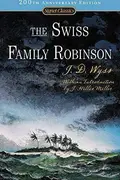 Book cover of The Swiss Family Robinson