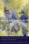 Book cover of Rules and Unruliness