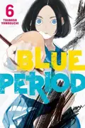 Book cover of Blue Period 6