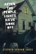 Book cover of After the people lights have gone off