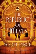 Book cover of The Republic of Thieves