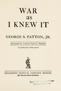 Book cover of War As I Knew It