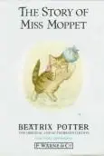 Book cover of The story of Miss Moppet
