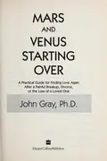 Book cover of Mars and Venus Starting Over