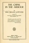 Book cover of The Chink in the Armour