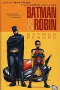 Book cover of Batman & Robin, the Deluxe Edition