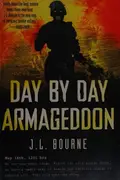 Book cover of Day by day armageddon