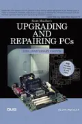 Book cover of Upgrading and Repairing PCs