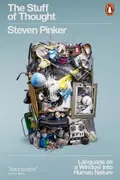 Book cover of The Stuff of Thought