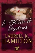 Book cover of A kiss of shadows