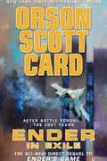 Book cover of Ender in Exile