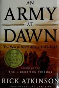 Book cover of An Army at Dawn