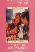 Book cover of A Spanish Honeymoon