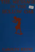 Book cover of The Message in the Hollow Oak