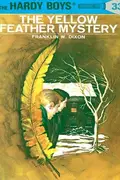 Book cover of The Yellow Feather Mystery