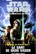 Book cover of Star Wars - Jedi Prince - Glove of Darth Vader