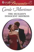 Book cover of The Sicilian's Innocent Mistress