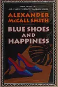Book cover of Blue shoes and happiness